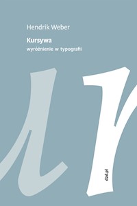 Kursywa - Weber Hendrik - książka