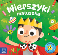 Wierszyki maluszka. Biblioteczka najmłodszych - Agata Kaczyńska - książka