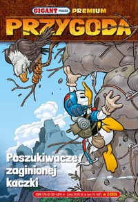 Gigant Poleca Premium. Tom 2/2026. Przygoda. Poszukiwacze zaginionej kaczki - null null - książka