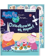 Peppa Pig. Chrum... chrum cz. 88 Dziadkowie są super! -  - książka
