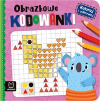 Obrazkowe kodowanki. Koloruj i odkrywaj - Agata Kaczyńska - książka