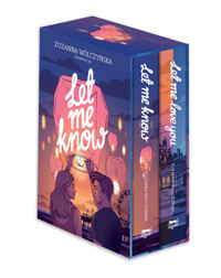 Let Me Know/Let Me Love You - Wólczyńska Zuzanna - książka