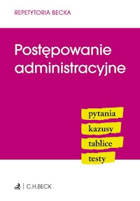 Postępowanie administracyjne - Michał Rojewski, Joanna Ablewicz, Piotr Gołaszewski - książka