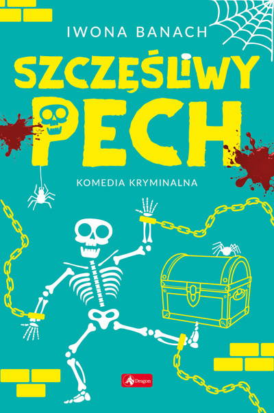 Okładka książki Szczęśliwy pech