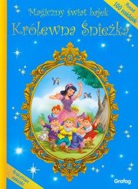 Magiczny świat bajek Królewna Śnieżka -  - książka