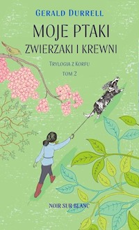 Moje ptaki zwierzaki i krewni - Gerald Durrell - książka