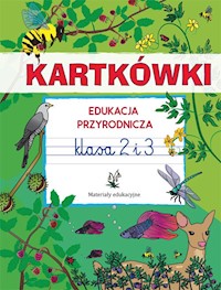 Kartkówki. Edukacja przyrodnicza. Klasa 2 i 3 - Beata Guzowska - książka