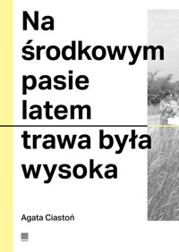 Na środkowym pasie latem trawa była wysoka - Ciastoń Agata - książka