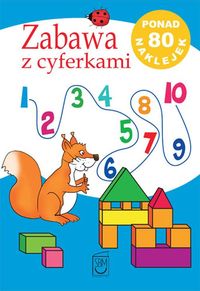 Zabawa z cyferkami -  - książka