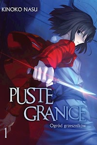 Puste granice: Ogród grzeszników 1 - Nasu Kinoko - książka