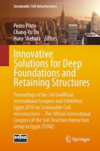 Innovative Solutions for Deep Foundations and Retaining Structures -  - ebook