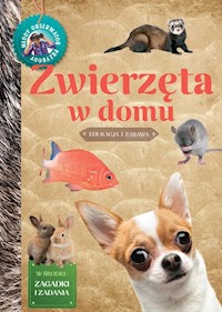 Zwierzęta w domu Młody Obserwator Przyrody - Brańska-Oleksy Izabela - książka