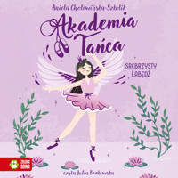 Akademia Tańca. Srebrzysty łabędź - Aniela Cholewińska-Szkolik - ebook + audiobook