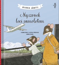 Myszonek leci samolotem - Riikka Jäntti - książka