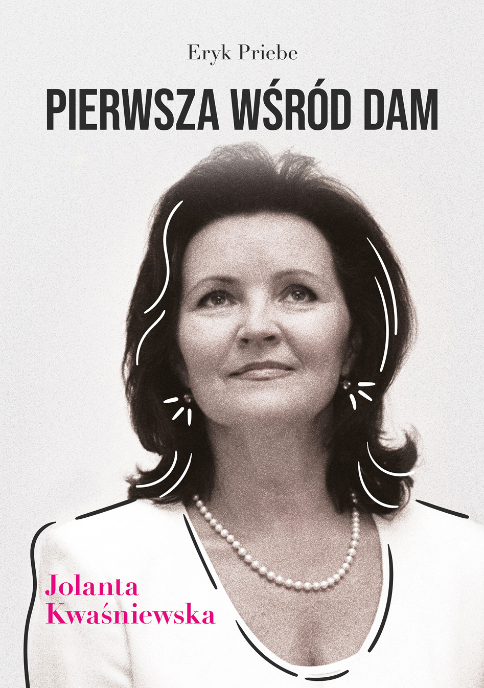Okładka:Pierwsza wśród dam - Jolanta Kwaśniewska 