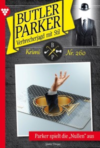 Parker spielt die "Nullen" aus - Günter Dönges - ebook