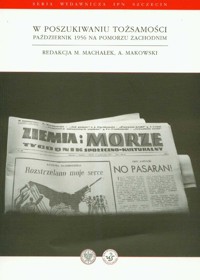 W poszukiwaniu tożsamości -  - książka