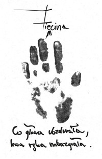 Co głowa ubzdurała, lewa ręka nabazgrała -  - książka