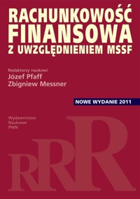 Rachunkowość finansowa z uwzględnieniem MSSF -  - książka