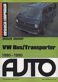 VW Bus/Transporter 1980-1990 Obsługa i naprawa - Skurski Marcin - książka