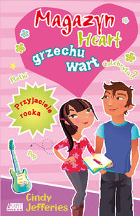 Przyjaciele Rocka - Jefferies Cindy - książka