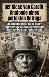 Der Riese von Cardiff: Anatomie eines perfekten Betrugs - Marcel Schiffer - ebook