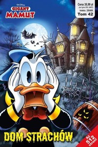 Gigant Mamut. Dom strachów. Tom 3 -  - książka