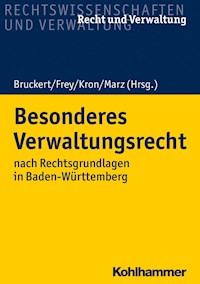 Besonderes Verwaltungsrecht -  - ebook