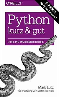 Python kurz & gut - Mark Lutz - ebook