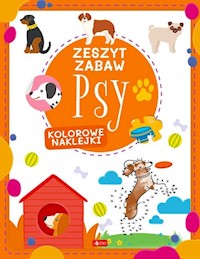 Psy Zeszyt zabaw - Tkocz Justyna - książka