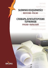 Rosyjsko-polski słownik księgowości - Piotr Kapusta - książka