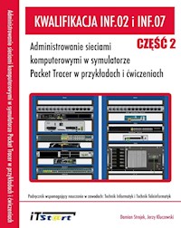 Kwalifikacja INF.02 i INF.07 - Strojek Damian, Kluczewski Jerzy - książka