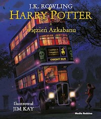 Harry Potter i więzień Azkabanu ilustrowany - Rowling Joanne K. - książka