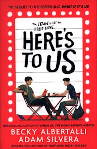 Here's To Us - Adam Silvera, Albertalli Becky - książka
