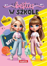 Besties. W szkole z naklejkami - Salamon Katarzyna - książka