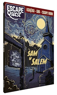 Escape Quest Sam w Salem - Mindel Julien - książka