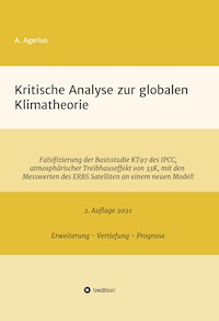Kritische Analyse zur globalen Klimatheorie - A. Agerius - ebook