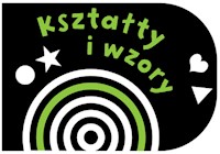 Kształty i wzory Czarno-białe -  - książka