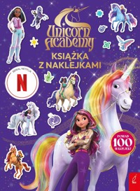 Unicorn Academy Książka z naklejkami -  - książka