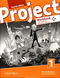 Project 1 Workbook + CD + online practice -  - książka