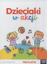 Dzieciaki w akcji 3-latki BOX -  - książka