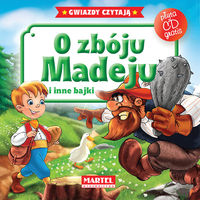 O zbóju Madeju i inne bajki + CD -  - książka