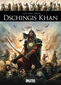 Dschingis Khan - Favereau Marie - ebook