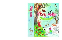 Pory roku z rozkładanymi stronami - Katarzyna Moryc - książka