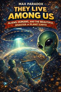 They Live Among Us - Aliens, Humans, and the Beautiful Disaster of Planet Earth - Max Paradox - ebook