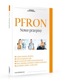 PFRON Nowe przepisy - Klimkiewicz Luiza - książka