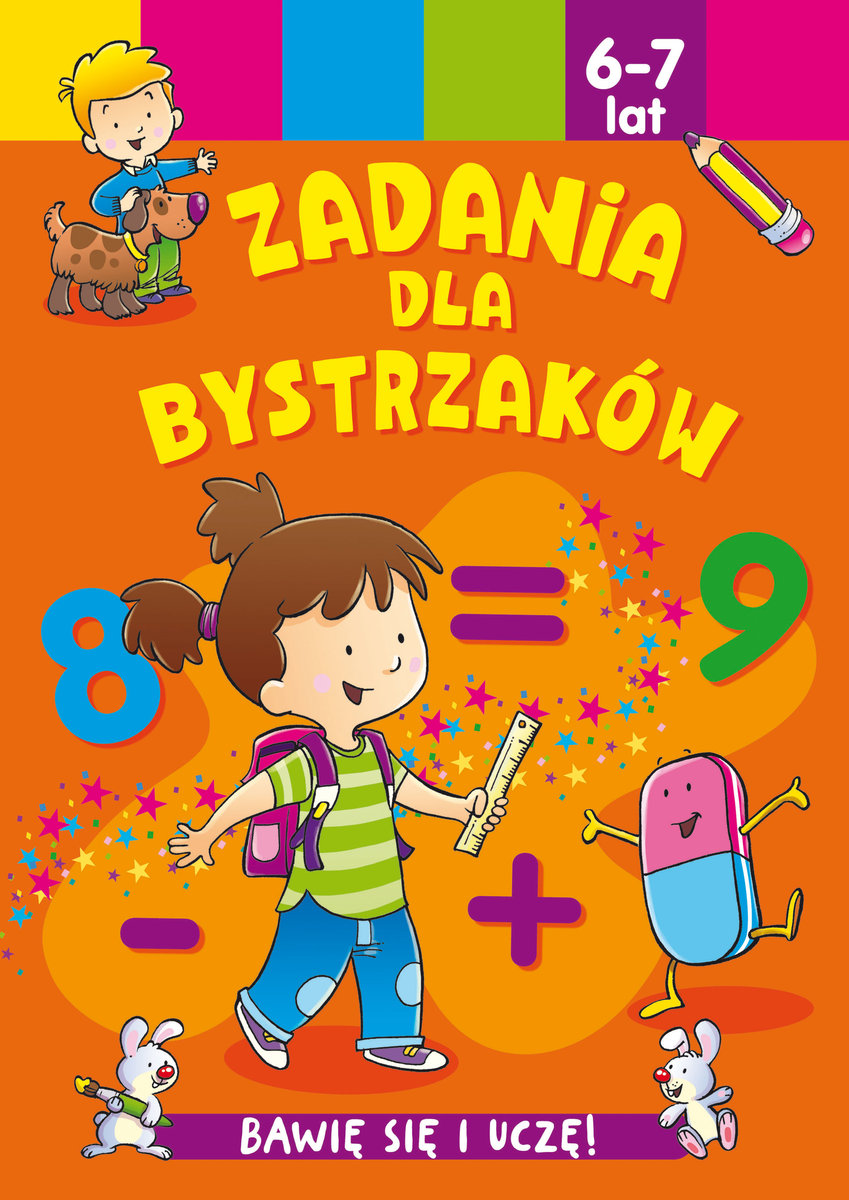 Zadania dla bystrzaków 6-7 lat - Jesus Lopez (ilustr.) - książka