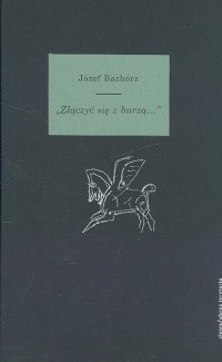 Złączyć się z burzą - Józef Bachórz - książka