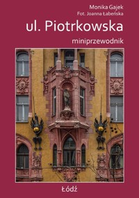 Miniprzewodnik ul. Piotrkowska - Gajek Monika,Łabeńska Joanna - książka