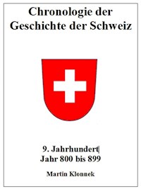 Chronologie Schweiz 9 - Martin Klonnek - ebook